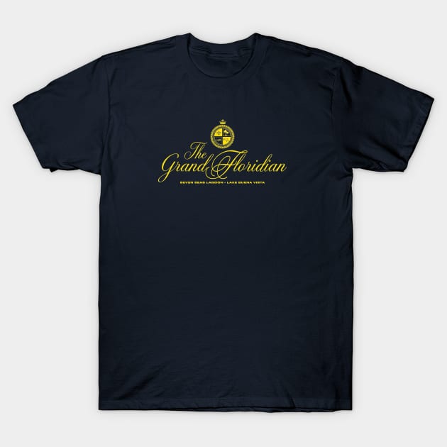 The Grand Floridian T-Shirt by BurningSettlersCabin